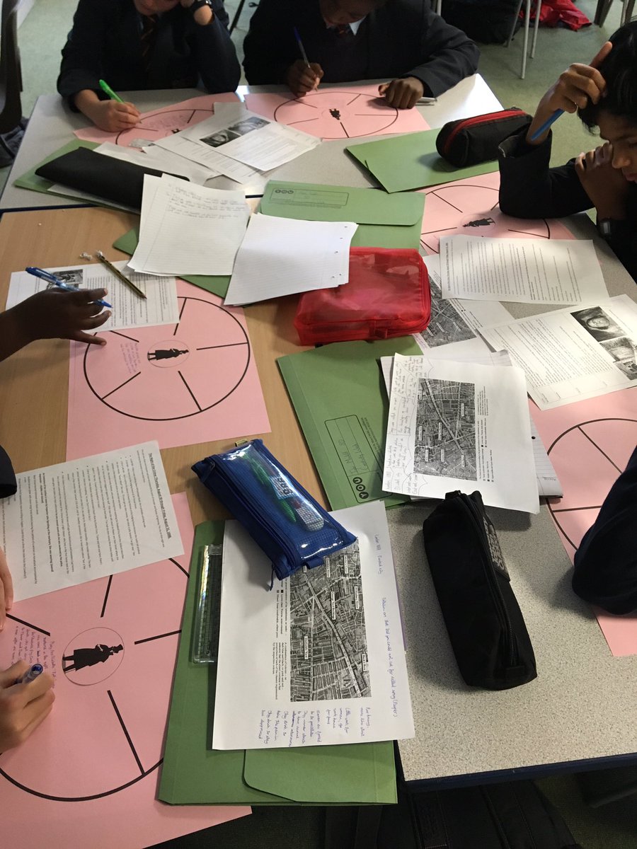 HistoryDGS's tweet photo. Sir! This is grim! Ripper murder victims being investigated @MisskempCM @DartfordGS #creativity17 https://t.co/m9C4FwjyOr