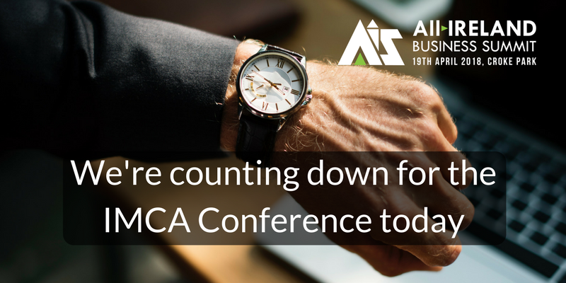 All_IreSummit's tweet photo. Looking forward to exhibiting at the @IMCAIreland conference at the Aviva Stadium today and connecting with all the business professionals attending. #OppTimeChange https://t.co/Np1f9LdJFg