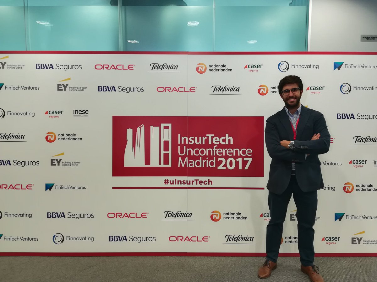 Comenzamos la II edición InsurTech Unconference by Finnovating!! #uInsurTech <a href="/FinnovatingHub/">Finnovating</a>  #madrid #seguros #torreespacio