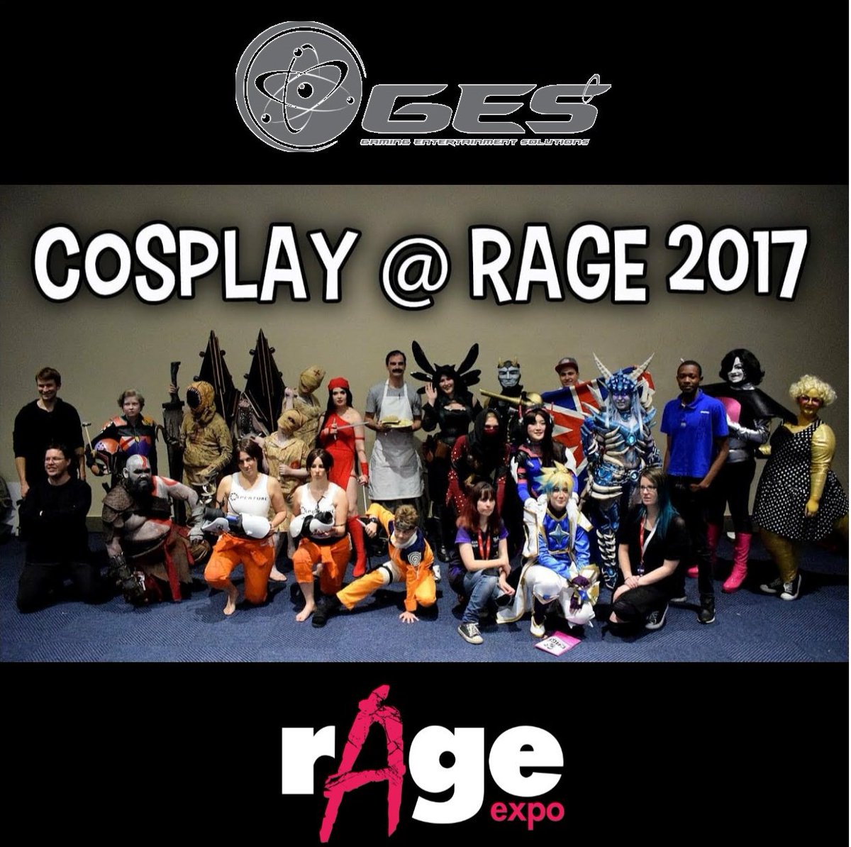_GeeksLikeMe_'s tweet photo. Cosplay @rAgeExpo 2017. Amazing Skits, Awesome Cosplayers. Check It Out: https://t.co/cYZBaHjqY0
#GeeksLikeMe #15yearsofawesome #rage2017 https://t.co/8uR7IPpARu