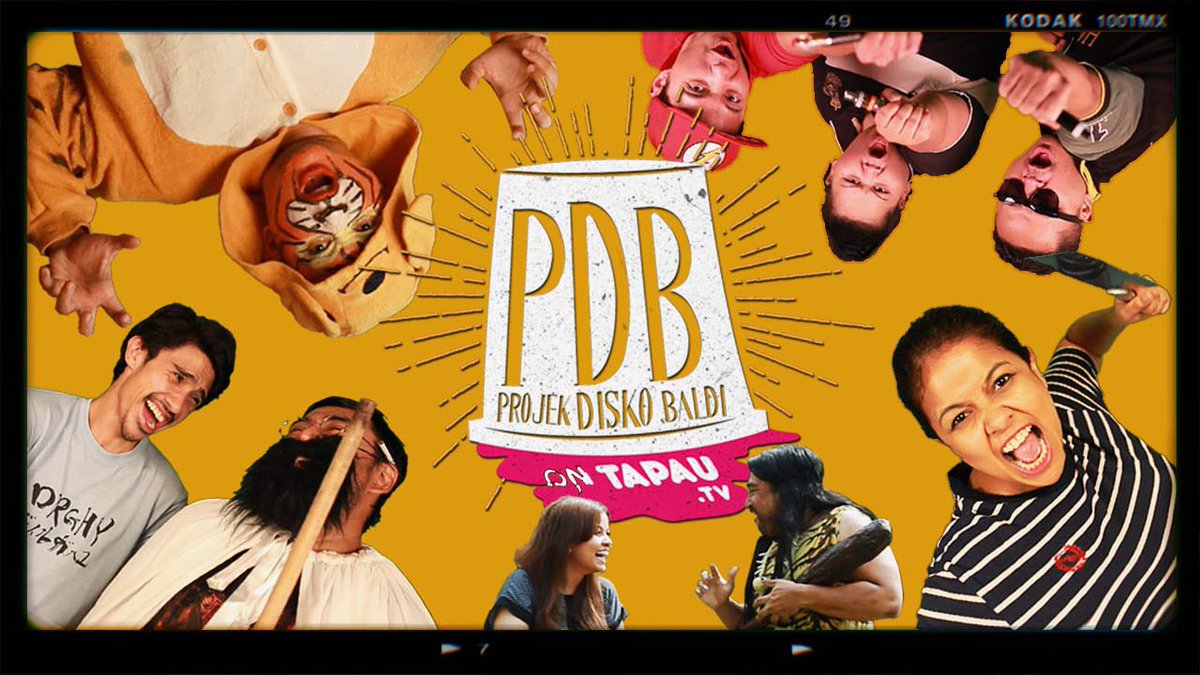 TAPAUtv's tweet photo. Tahukah anda, dua tahun lepas kitorang ada buat sketches series ngan geng #ProjekDiskoBaldi called #PDBonTAPAUtv!

INI ADALAH THREAD! 👇 https://t.co/eIvH7ycgOm