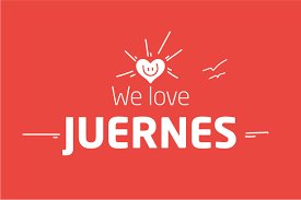 ¡Arriba ese ánimo que hoy es #juernes!