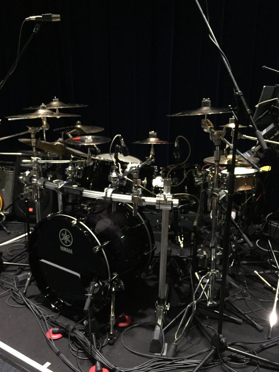 Yamahadrums_jp's tweet photo. LIVE Custom / HEXRACK / DTXM12 #LIVE_Custom #ヤマハドラム #DTXM12 #DTX #ドラムラック #山本真央樹 https://t.co/nKCtE2HF9b