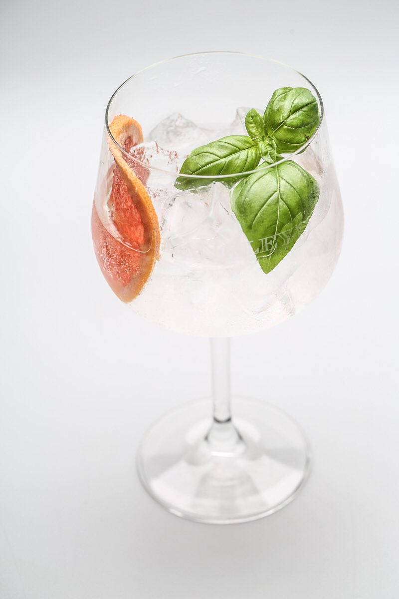 Happy #InternationalGinandTonicDay everyone - tried our signature "Langley's G&amp;B" yet?