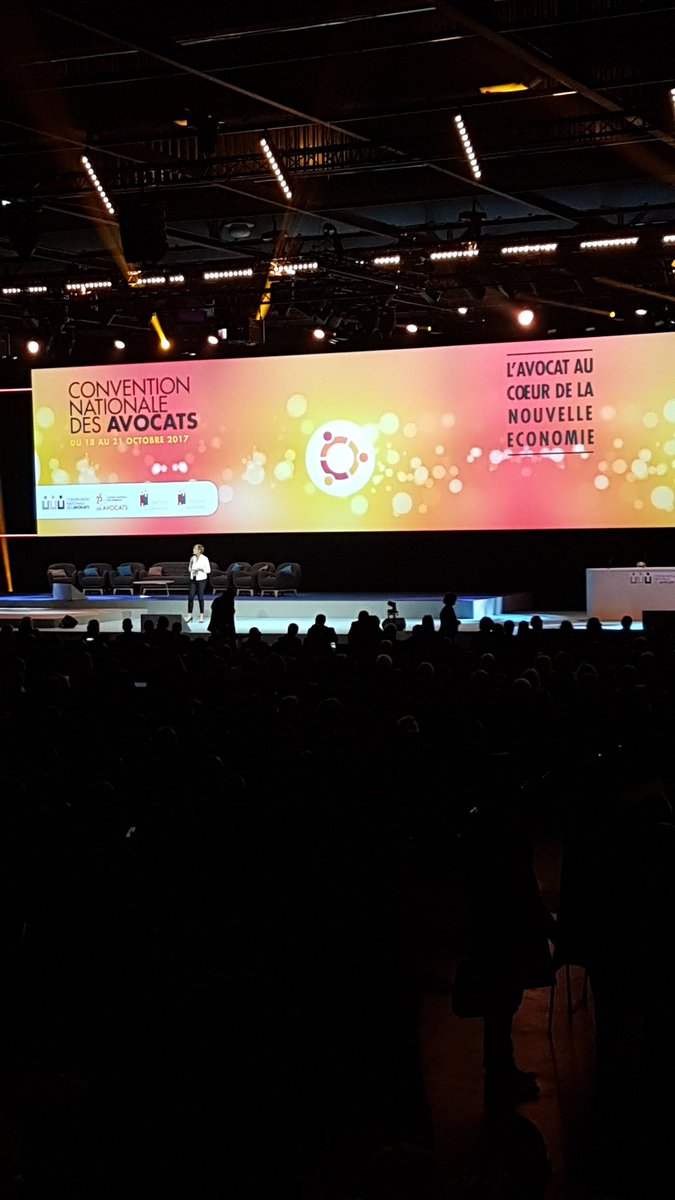 JeanJodeau's tweet photo. Au moins ubuntu est à la #CNDA2017 https://t.co/x3qAF9xsIl