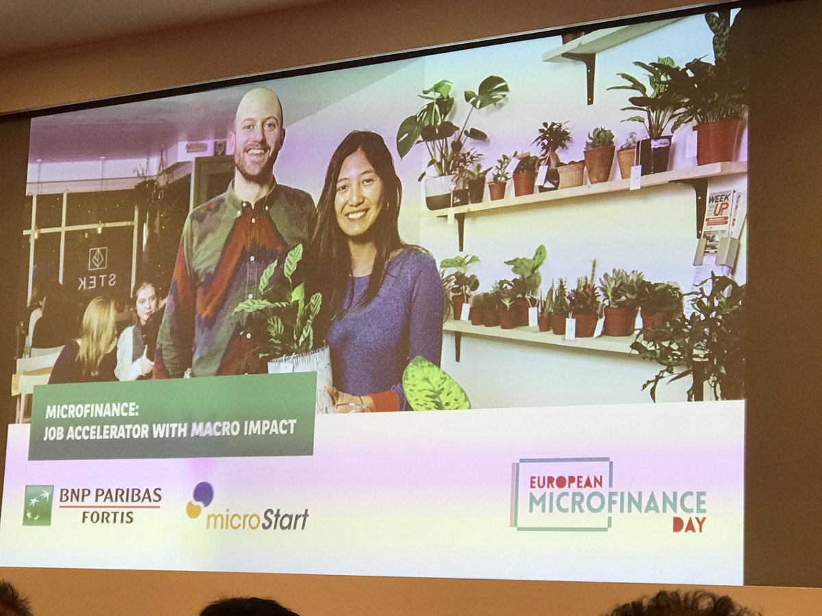 Kamatacha's tweet photo. Positive results of #microstart will be disclosed during the impact study presentation #europeanmicrofinanceday #csr https://t.co/a0oYEyD2D4