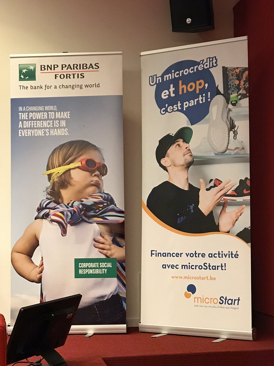 Kamatacha's tweet photo. Positive results of #microstart will be disclosed during the impact study presentation #europeanmicrofinanceday #csr https://t.co/a0oYEyD2D4