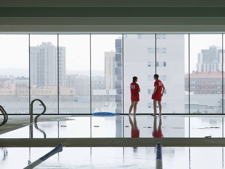 group_rpi's tweet photo. The #DynamicPanelpool public swimming pool solution featured in #PiscinaWellness, Barcelona https://t.co/Bkb0kKHg2R