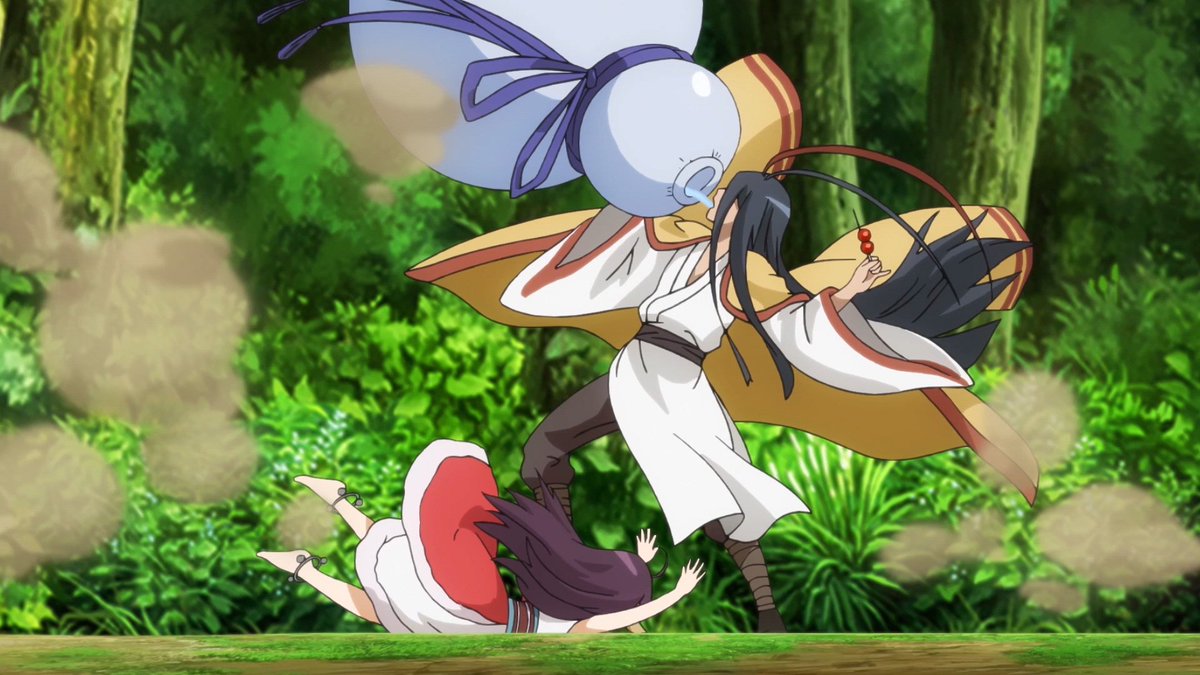 트위터의 Tvアニメ 縁結びの妖狐ちゃん 公式 님 と 東方月初 ヤヤちゃんを踏むなんて 許さないぞ 縁結びの妖狐ちゃん 第十六話 東方月初の選択 10月21日21 00から Tokyo Mxにて放送予定 皆さん 絶対見てね 縁結妖狐