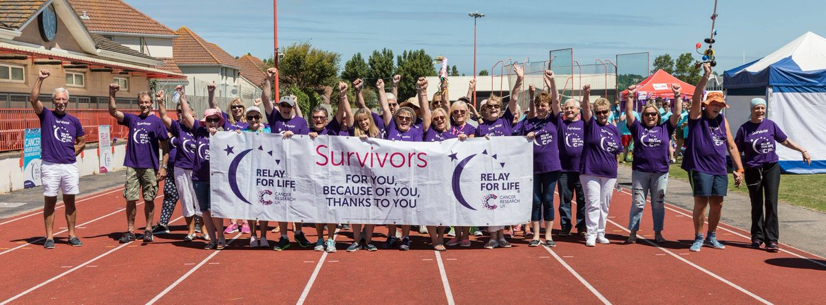 Channel103's tweet photo. Islanders raised £74k at this year's Relay for Life for @CancerResearchJ.  Well done! https://t.co/Hmnllliud0