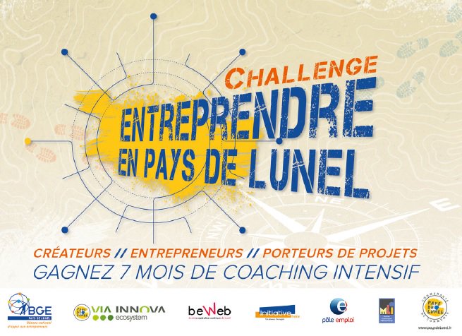 MliPch's tweet photo. Créateurs, Porteurs de projets, vous avez une idée, envie de créer une entreprise ? Le Challenge Entreprendre en Pays de Lunel commence ! https://t.co/WQC5My4Yhq