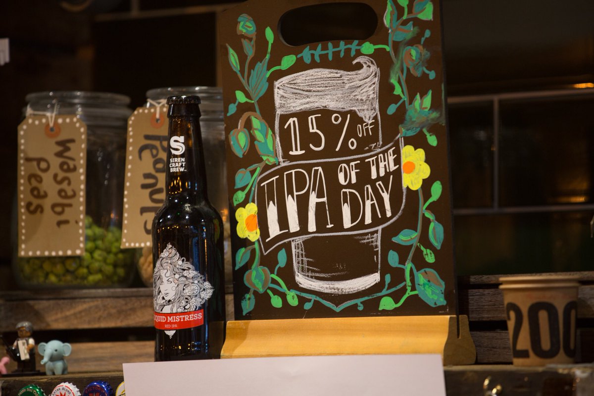 SixBarrelDraft's tweet photo. Ask about today's #ipaoftheday we give 15% off a particular IPA each day 🍻cheers! https://t.co/5fi52WyWa0