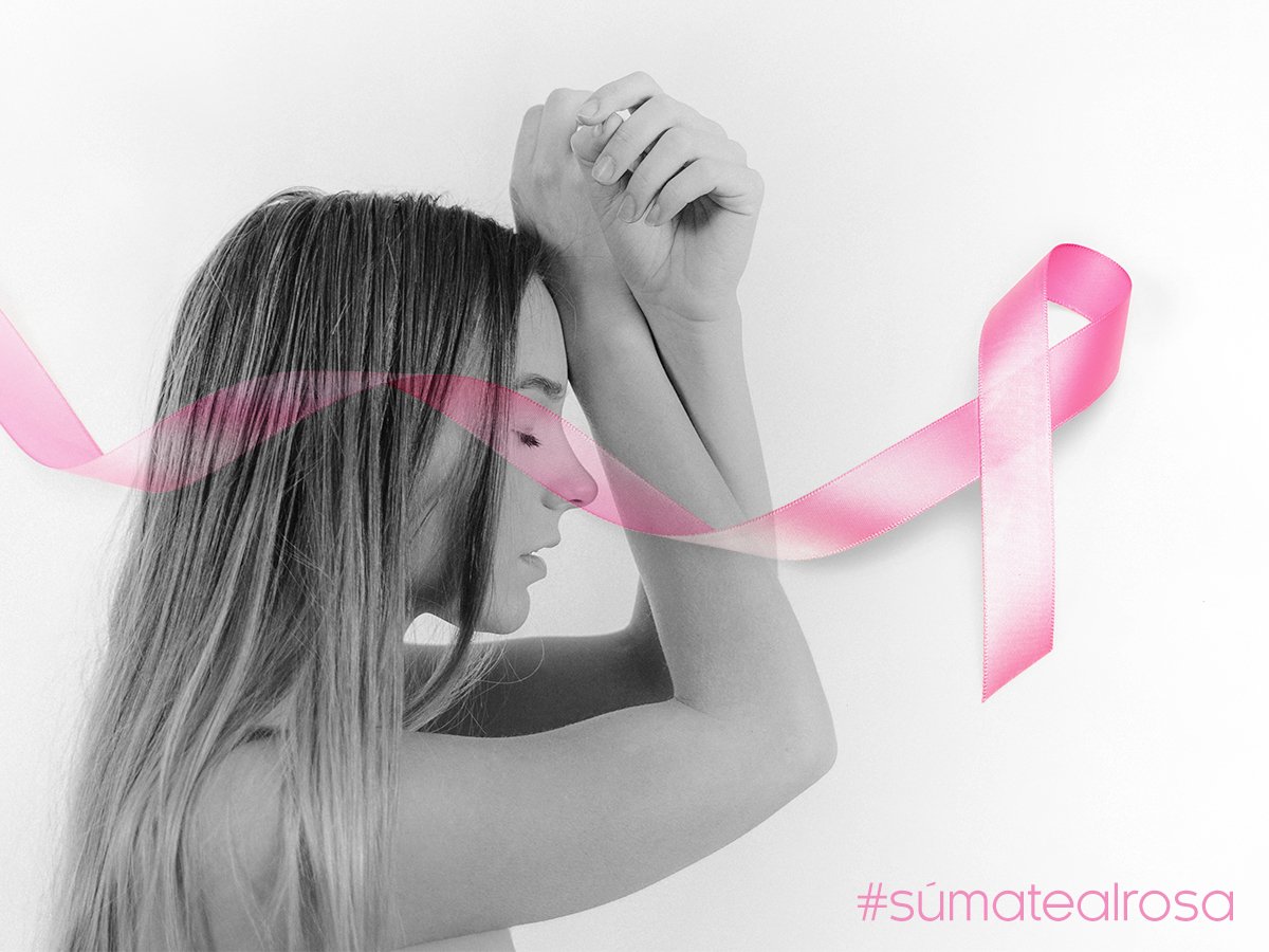 Hoy nos sumamos al rosa para celebrar el Día Mundial del Cáncer de Mama. ¡Por todas las mujeres que luchan contra este tumor! #SúmateAlRosa