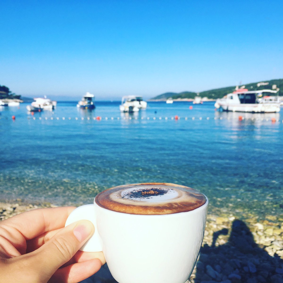 MrktingIsland's tweet photo. But first... coffee โ๏ธ๐ฅ #Blogspiration https://t.co/uaO23SOvlP