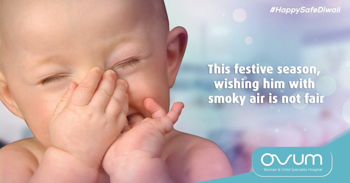OVUMHospitals's tweet photo. When you celebrate this festive season, give him warm and sweet experience. Say no to loud, noisy, smoky crackers.
#safebirthing #safediwali https://t.co/ZIriag5EBl