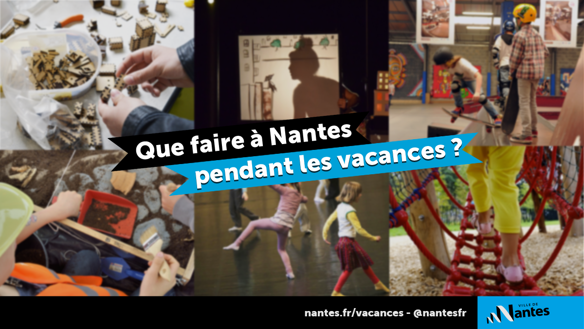 Ville De Nantes On Twitter Pendant Les Vacancesanantes Les Enfants Vont Inventer Regarder Ecouter Voyager Se Depenser Https T Co Jvo5s5zxsl Toussaint Https T Co 6lohgogcbx