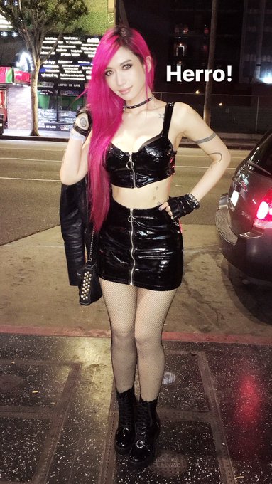 Herro 🖤 https://t.co/i2tJ1Mf630<a href="/tag/cosplay"class="tags"><span>#cosplay</span></a><a href="/tag/finalfantasy"class="tags"><span>#finalfantasy</span></a><a href="/tag/tifa"class="tags"><span>#tifa</span></a><a href="/tag/finalfantasy7re"class="tags"><span>#finalfantasy7re</span></a>