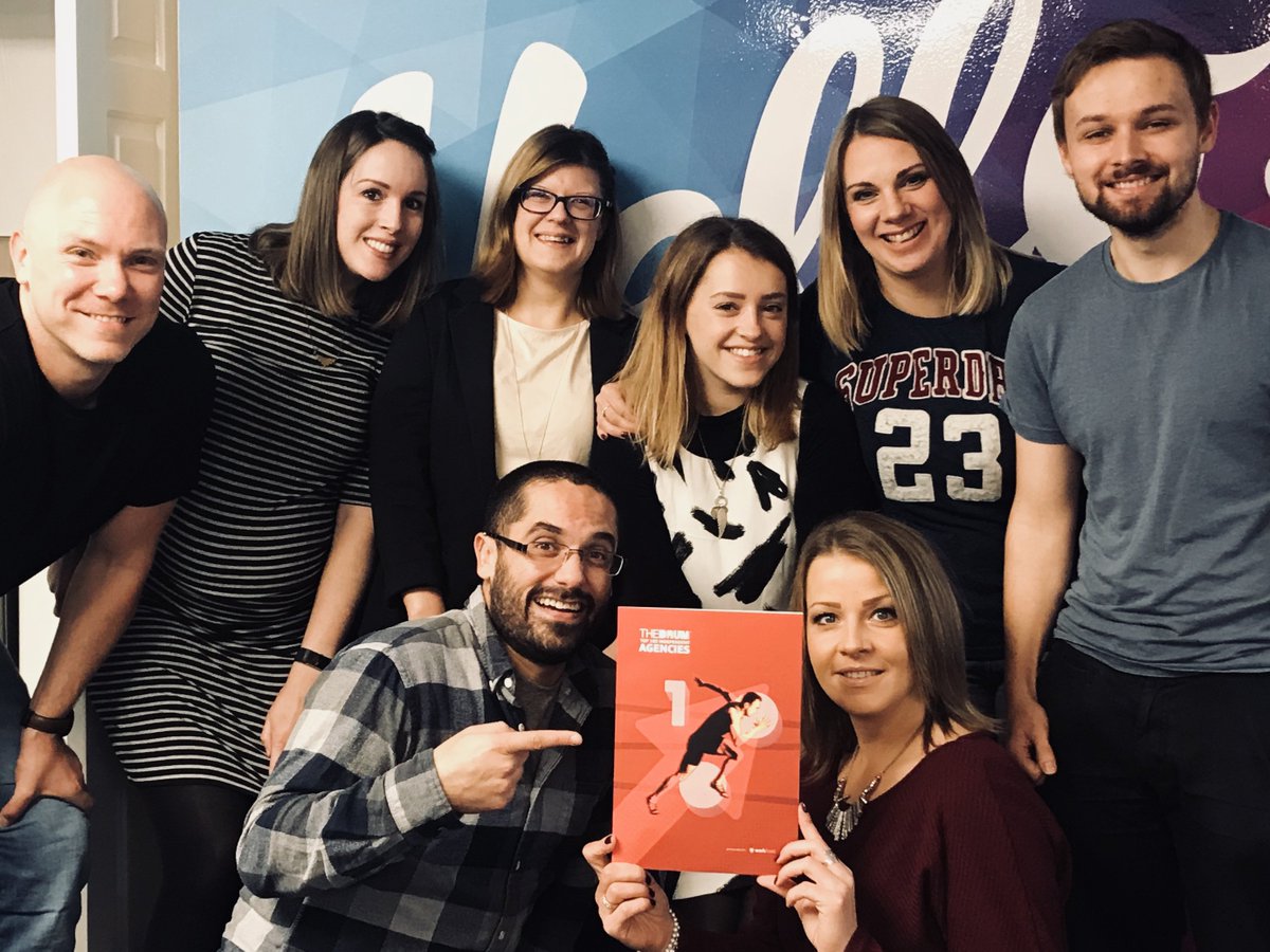 fluroltd's tweet photo. Excited to announce that we've been ranked one of the top 50 independent agencies out of 100 by @TheDrum read more: https://t.co/Cxn2lXZt0S https://t.co/07QMh9GZEI