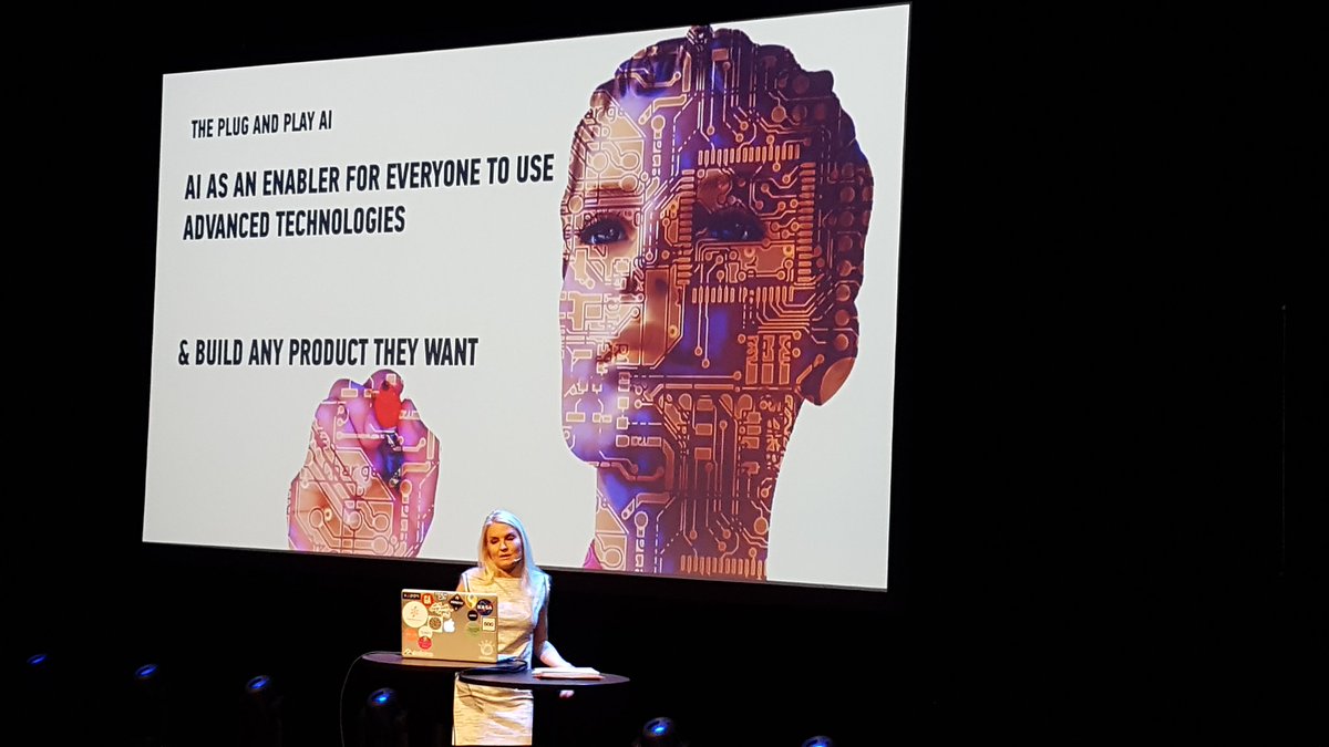 BlueTC_Com's tweet photo. Soon AI will give you (all?) the answers 2 your questions and even 2 questions you haven't even posed. Thx @IsabelleRingnes! #NextSkill https://t.co/jEzDdh1Ate