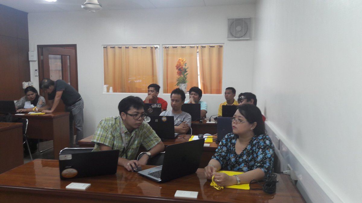 nephilaweb's tweet photo. Day 1: Moodle Training for Teachers from SUCs representatives. #nephilaweb https://t.co/jaDfmFwHBd
