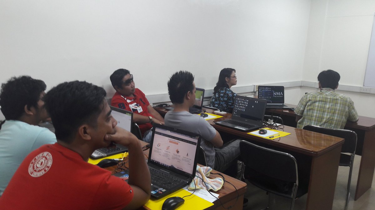 nephilaweb's tweet photo. Day 1: Moodle Training for Teachers from SUCs representatives. #nephilaweb https://t.co/jaDfmFwHBd