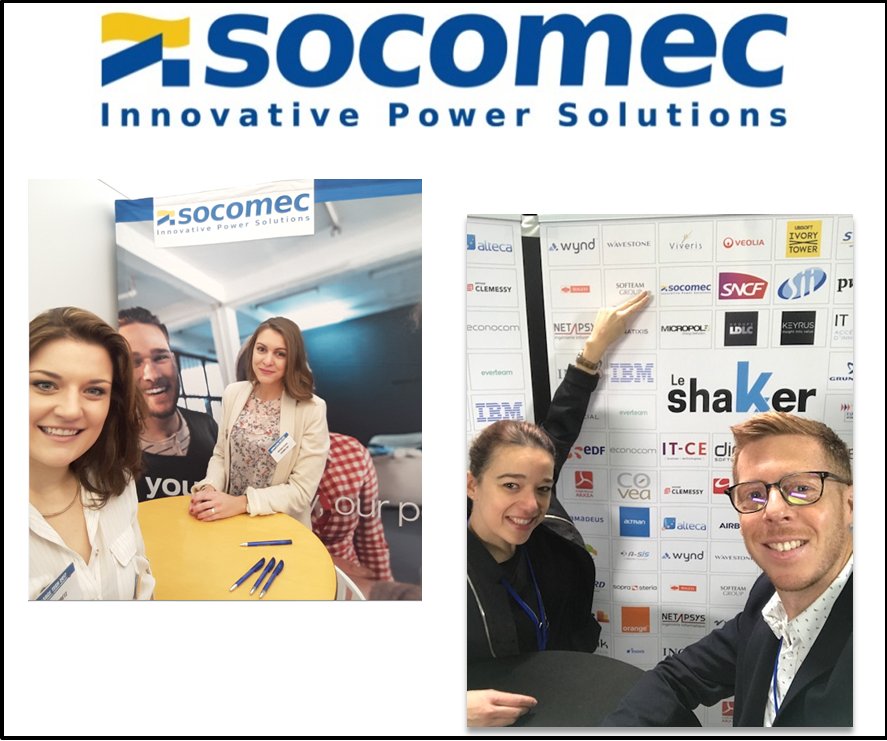 socomec_FR's tweet photo. #Socomec present à l'INSA de Lyon et Strasbourg #Alsacetech #Shaker #YourEnergyOurPower https://t.co/BexSECrDlF
