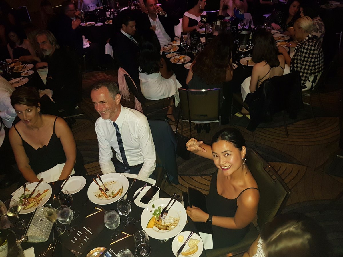 Awsome night with the <a href="/AcuityMag/">acuitymag</a> team #PublishAwards