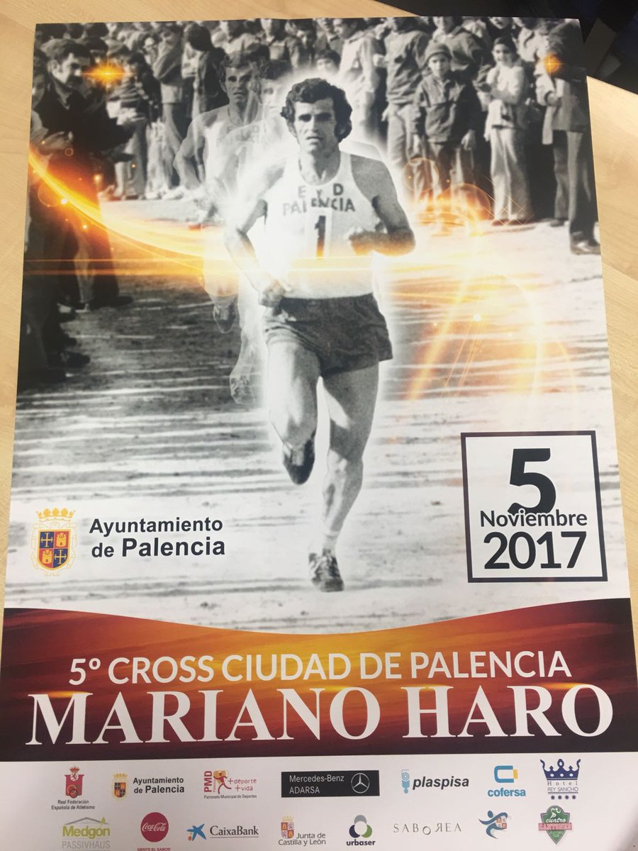 c_cantones's tweet photo. PRESENTACIÓN DEL V CROSS MARIANO HARO CIUDAD DE PALENCIA EN EL AYUNTAMIENTO 

INSCRIPCIONES EN https://t.co/EaztXp5hKu https://t.co/pS2FD4lXXS