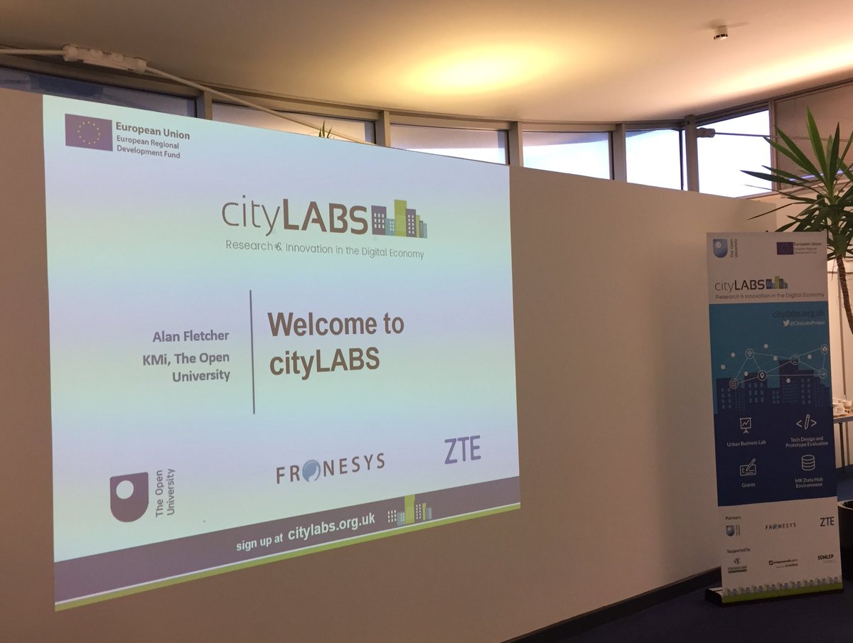 Opening event for <a href="/CityLabsProject/">CityLabs</a>  £2m ERDF funded initiative to support SMEs in the SEMLEP region