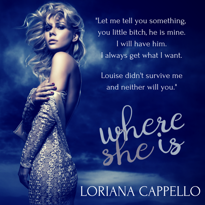 LorianaCappello's tweet photo. #Giveaway For a chance to win a signed paperback copy of Where She Is, head on over to @BookBoysRock FB page!
#FosterAnAuthor3
#FFA3 https://t.co/Bnu3kcKa2X
