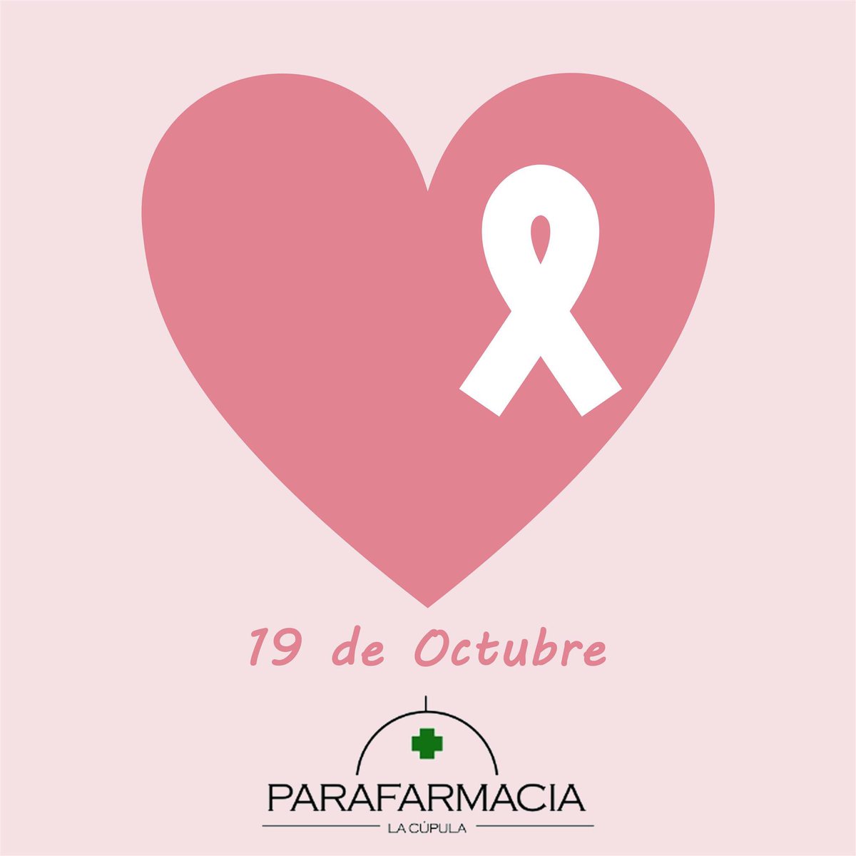 ParafarmaCupula's tweet photo. Hoy todo es #rosa! 😊 Por vosotras, luchadoras y un gran ejemplo para todas. 🙌🏼#cancerdemama #19deoctubre #DiaMundialContraelCancerdeMama https://t.co/B0pqxTZXsi