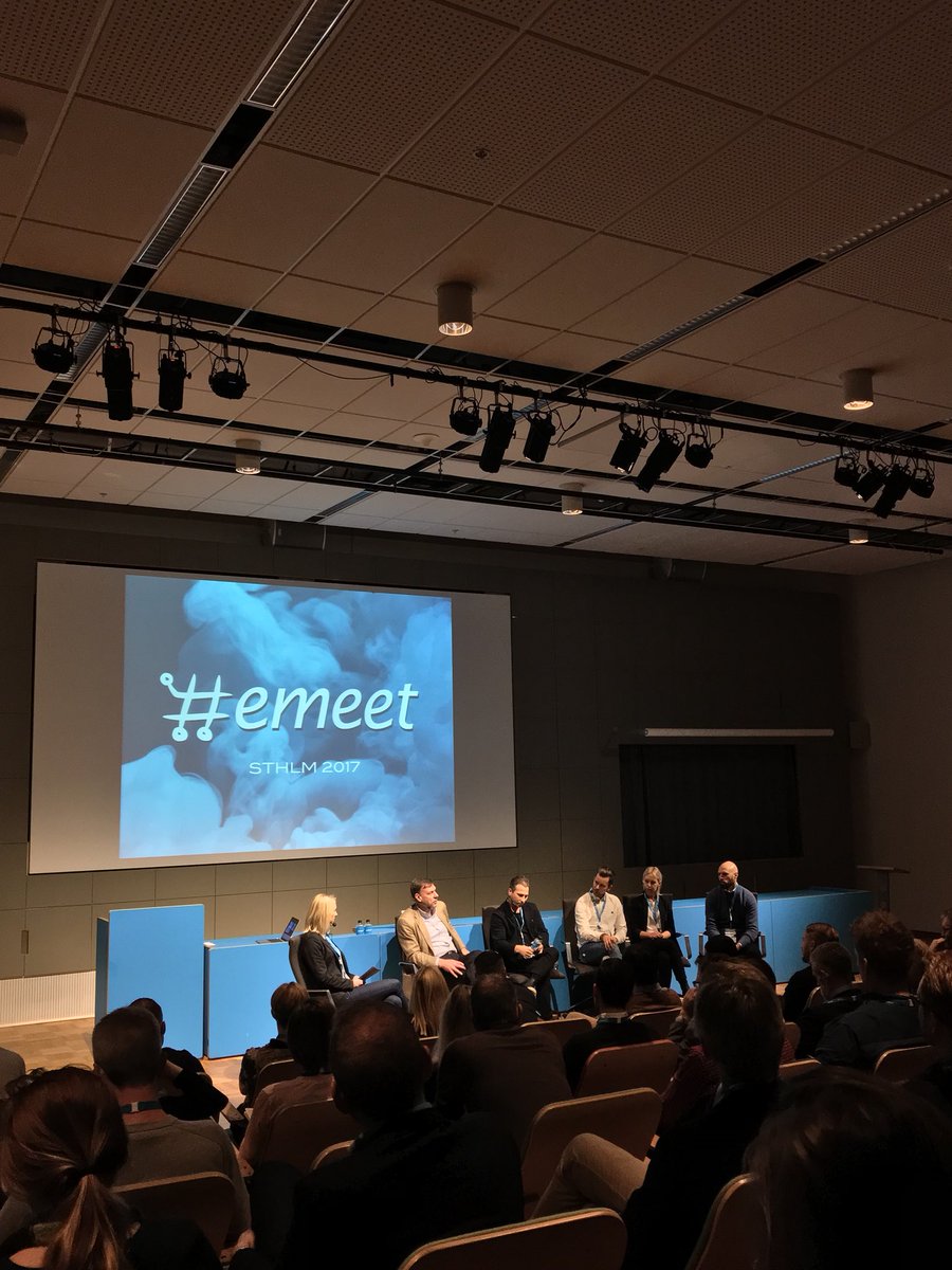 Contentor_com's tweet photo. Delivery, delivery, delivery. A panel debate about the logistic problems many #ecommerce actors are facing today. #emeetstockholm https://t.co/M9wyLWLW6n