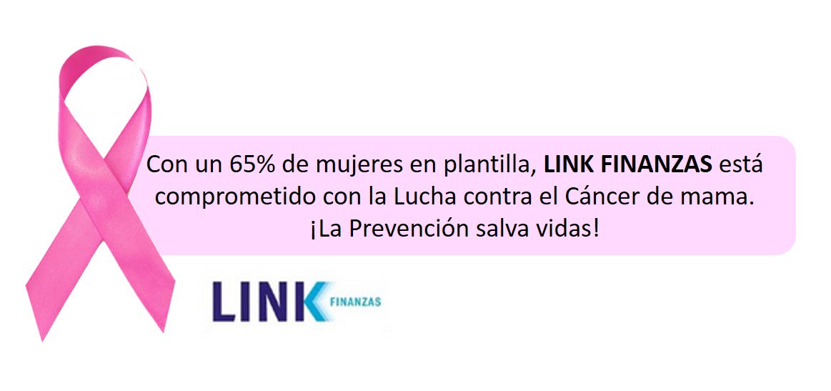 LinkFinanzas's tweet photo. 19 de Octubre, día mundial #cancerDeMama #LinkFinanzas https://t.co/p79bjzDQZN