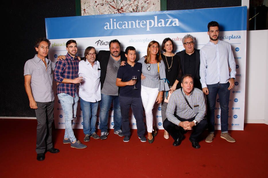 #Fotogalería Leo Harlem, en 'Doctors after work by IMED' (Fotos: PEPE OLIVARES) <a href="/IMEDHospitales/">IMED Hospitales</a> <a href="/LeoHarlem/">Leo Harlem</a> buff.ly/2yxM1Z7