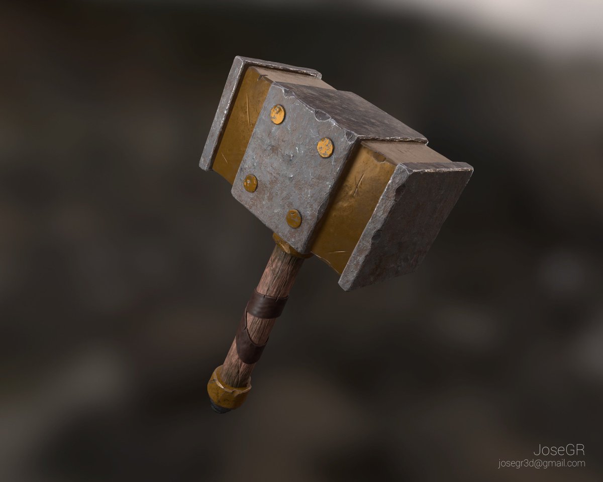 Hi there! I'm JoseGR, from Spain. I love making 3D characters😁
#artistsontwitter