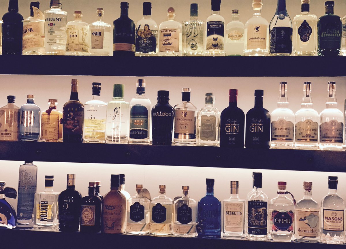 Step aside coffee, this is a job for gin as it is #InternationalGinAndTonicday! 🍸

Which #gin will you choose though out 178?...