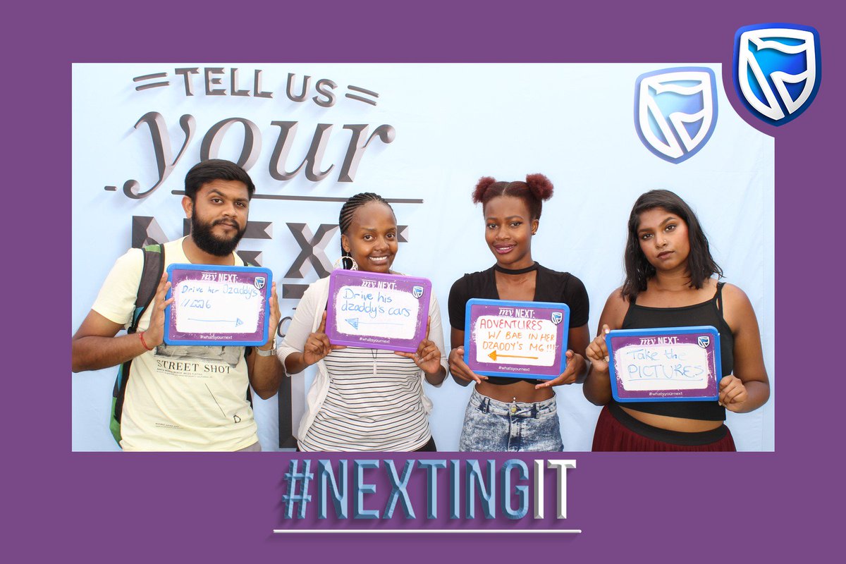 TholwanaPule's tweet photo. I'm at #igniteUP having a blast at the #SBIncubator stand! If you're not here you are missing out fam! #IdeasToAction https://t.co/E2VIt1xTaC