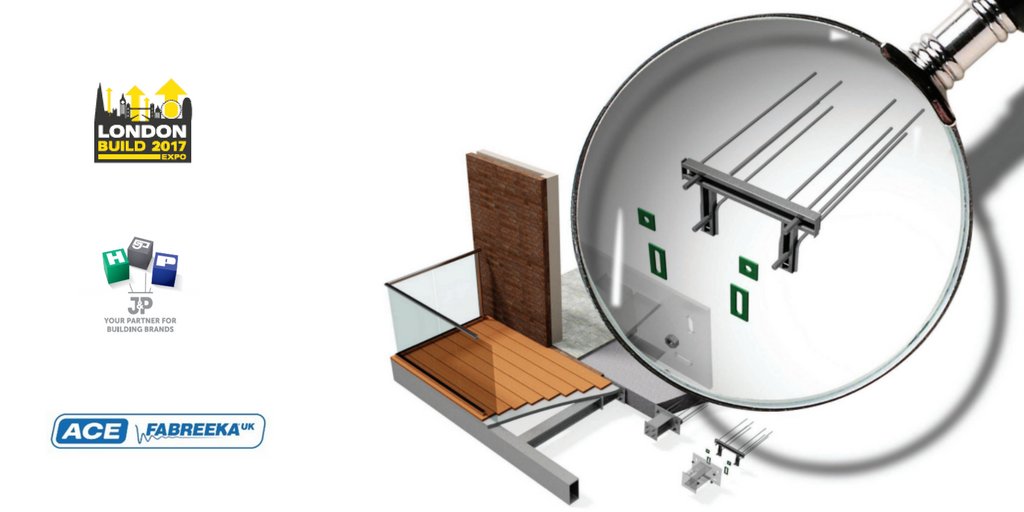 PohlconUK's tweet photo. We're proud to be supporting Ace Fabreeka at this years @LondonBuildExpo! Visit us on Stand D31 on 25th &amp; 26th October https://t.co/x1eH4FU7DD