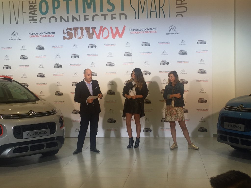 com_cuatro's tweet photo. @JL_Blazquez @CitroenEspana @_laurimatamoros @ONMotorTV Una vez más... estamos ahí... https://t.co/btZrIKS6Fn