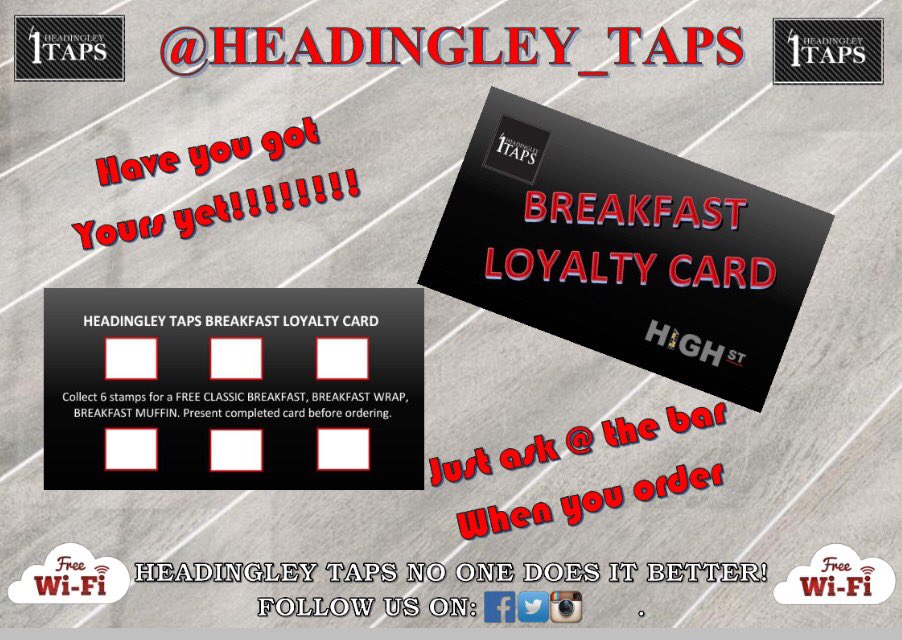 Headingley Taps tweet media