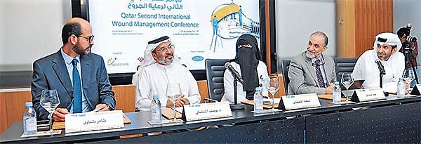 Qatar_Tribune's tweet image. HMC Wound Care Unit treats 10,000 patients in 8 years|  #QatarTribune|bit.ly/2gRdBci