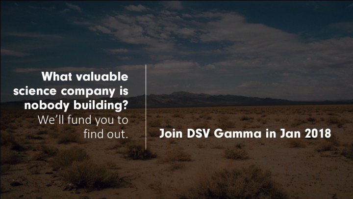 deepsciventures's tweet photo. Where #Science and #Engineering converge to build solutions. We're accepting applications until November 30th. 👉🏻 https://t.co/evqv0LkWFu https://t.co/6qYdJwOLSG