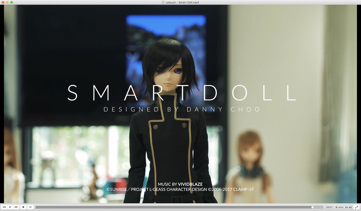 Danny Choo スマートドールルルーシュ君には色移り防止タイツを履いたまま出荷 風邪対策にも 色移り防止ネックスリーブも念のためおつけします ジャケットは白い裏地で 制服の着せ方はこの動画を参考にしてね T Co Ocygtav410 T Co