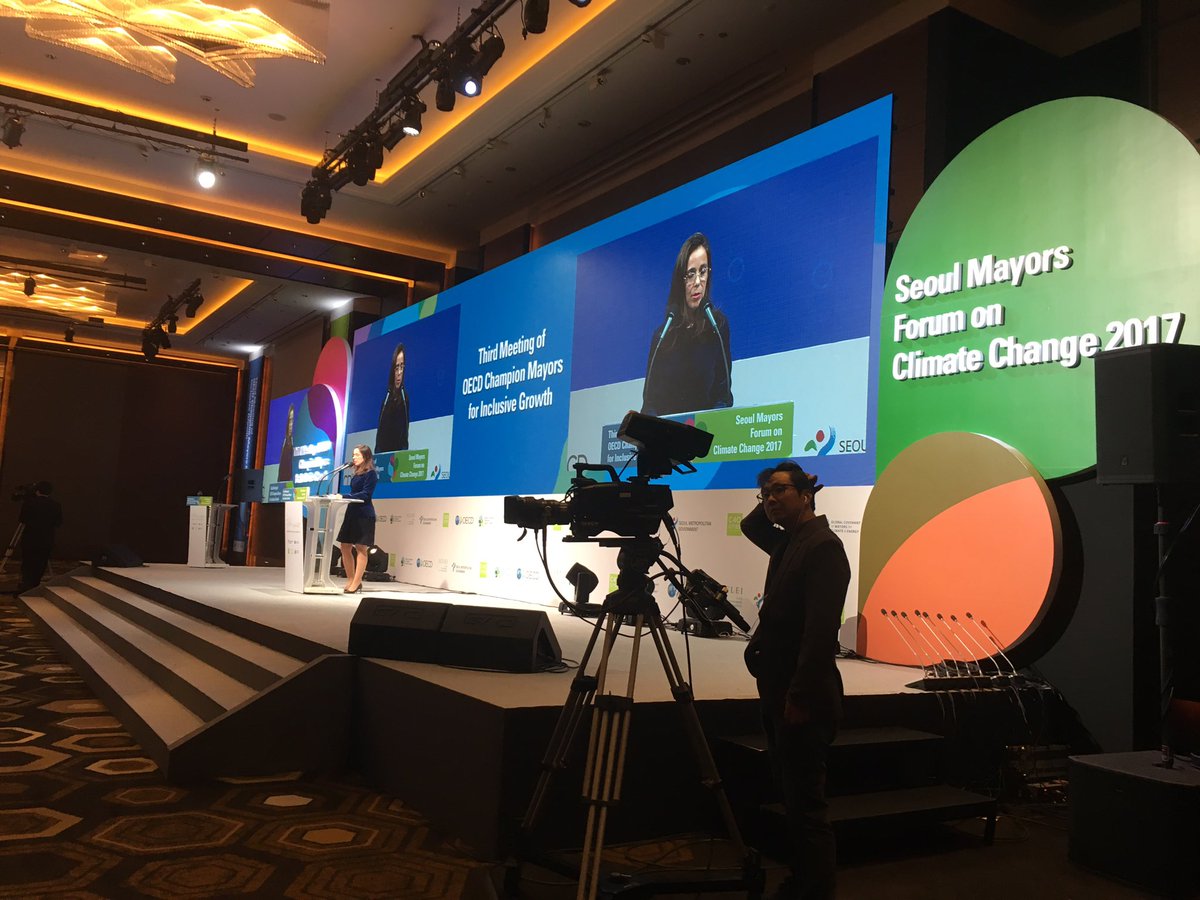 peproig's tweet photo. Strong political statement on inequalities and inclusive growth @OECD #ChampionsMayors https://t.co/Ao8gjfuwTy