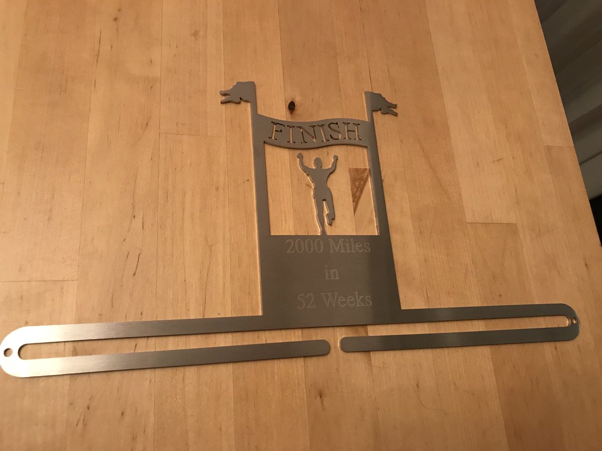 justanotherrunn's tweet photo. Love my medal hanger, thank you to Hilary @MedalHanger it’s amazing. Now to find somewhere to hang it. #ukrunchat #justanotherrunner https://t.co/DqKrSdariF