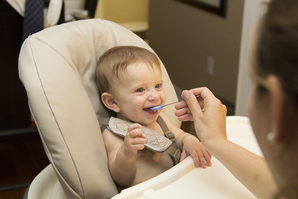 PoupartProduce's tweet photo. Stick with single-ingredient purees from low-acid fruits &amp; sweet veggies for babies of 4-6 months old. Recipes here: https://t.co/5T6G74rwUM https://t.co/ybvoTyAxxn
