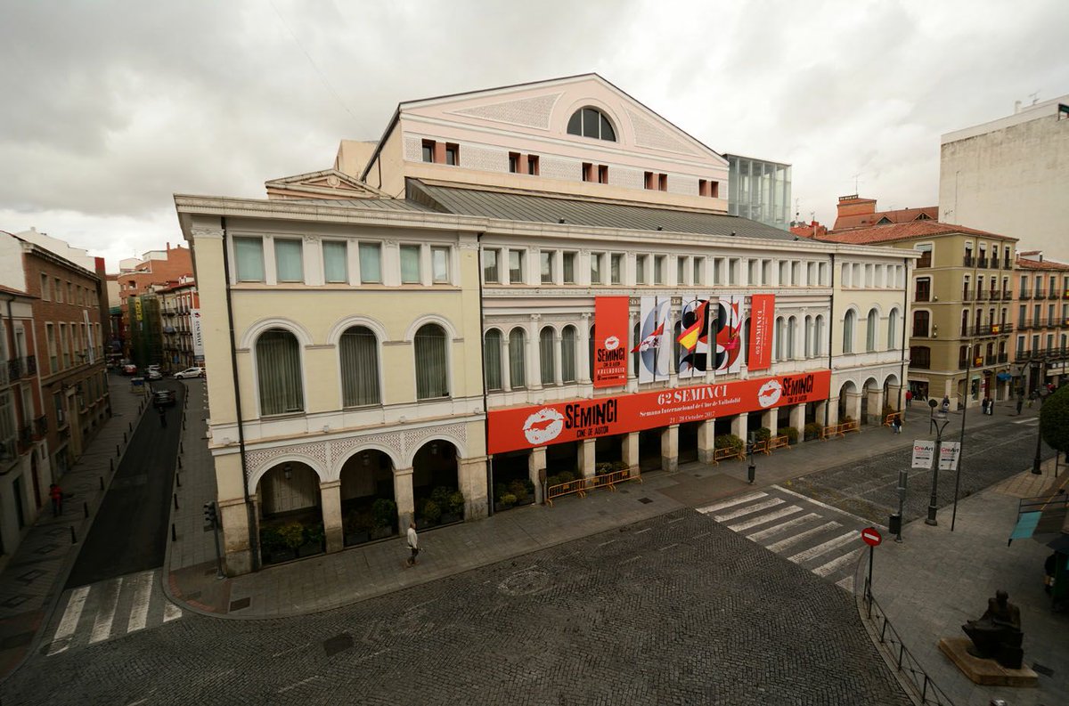 🔈La Fiesta del Cine continuará en la #62Seminci los días 23, 24 y 25 de octubre con todas las entradas a 2,90 euros👉 goo.gl/cU52DS