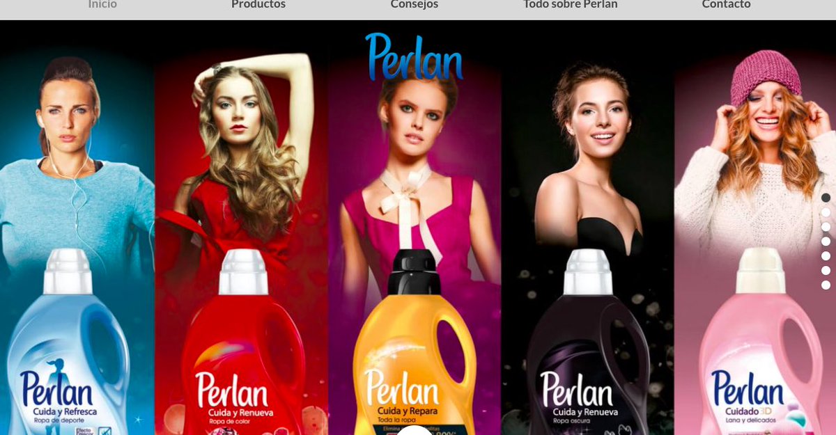 ¿Cada detergente asociado a un tipo de #mujer? Estoy dormida o esto es real? Bravo por la #publicidadsexista, Perlan. #sexismo #BASTAYA