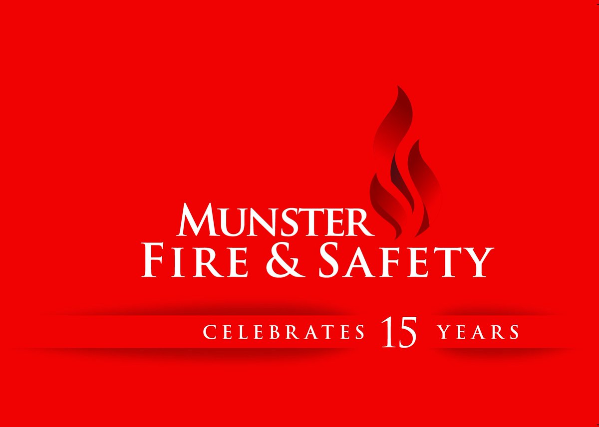 MunsterFire's tweet photo. Today marks an important milestone for us :-) #Birthdays #IrishBusiness #Celebrations #SafetyFirst https://t.co/9Ah163H792