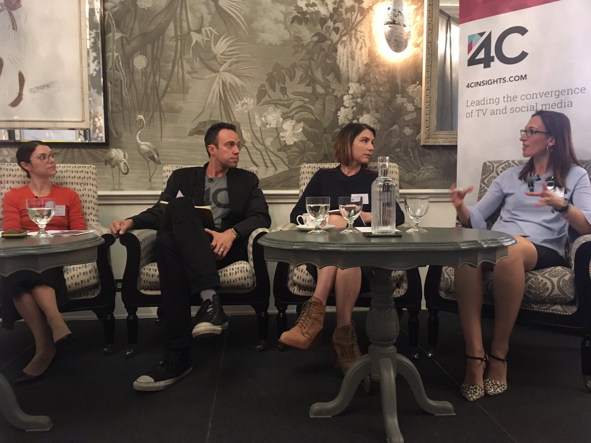 We're hosting a breakfast debate with <a href="/4Cinsights/">Mediaocean (Formerly 4C)</a> this morning - are agencies and advertisers making the best use of social?